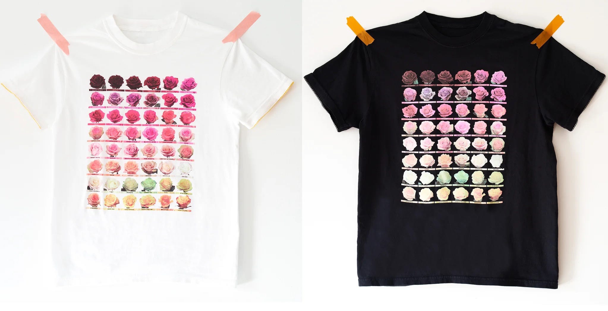 This Rosette Unisex Tee is My New Fave