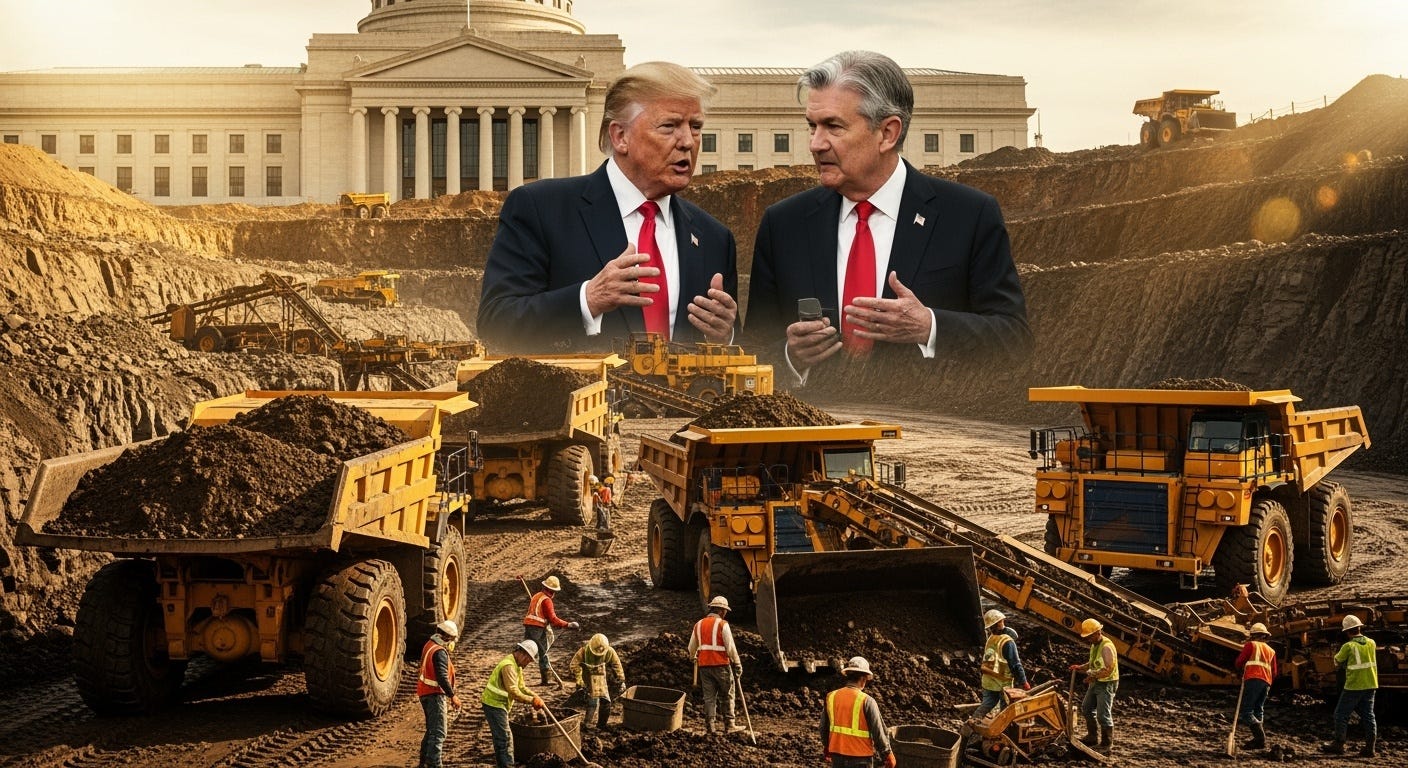 Gold Mining Operations