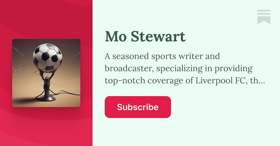 Mo Stewart | Substack