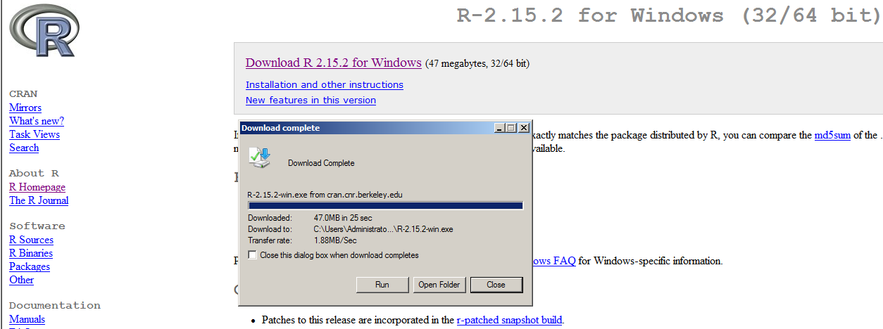 Install R for windows twitter analytics Install R for windows twitter analytics