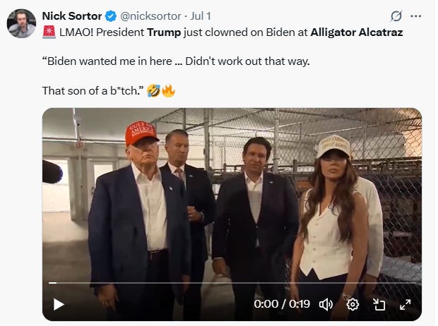 Alligator Alcatraz is Here to STAY