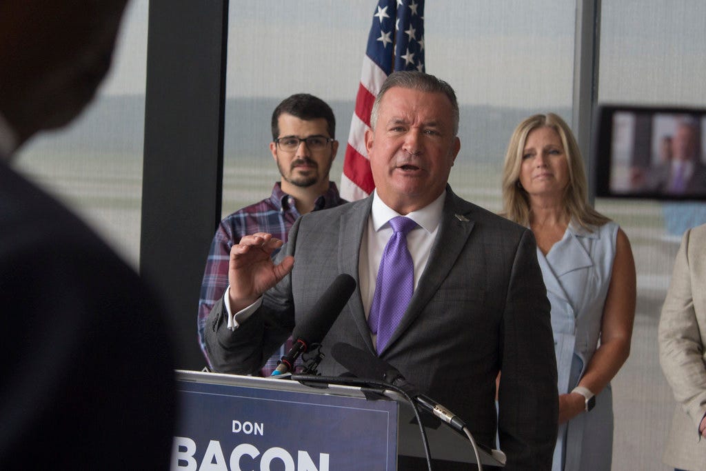 Bacon makes it official — and the race for his seat is on Bacon makes it official — and the race for his seat is on
