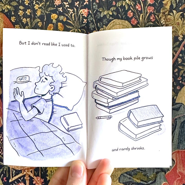 Former Event, a mini-comic by Jarad Greene