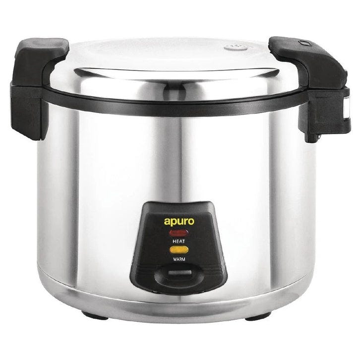 Benchtop Apuro Rice Cooker 13 Ltr - J300-A Mattys