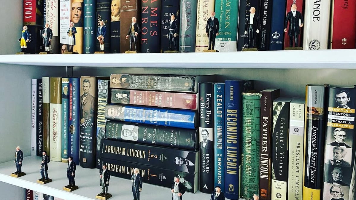 Your Master POTUS Reading List
