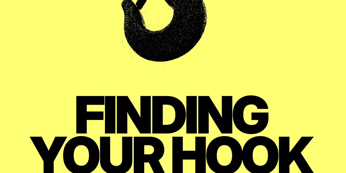 Finding your hook: How to tell the story of your work