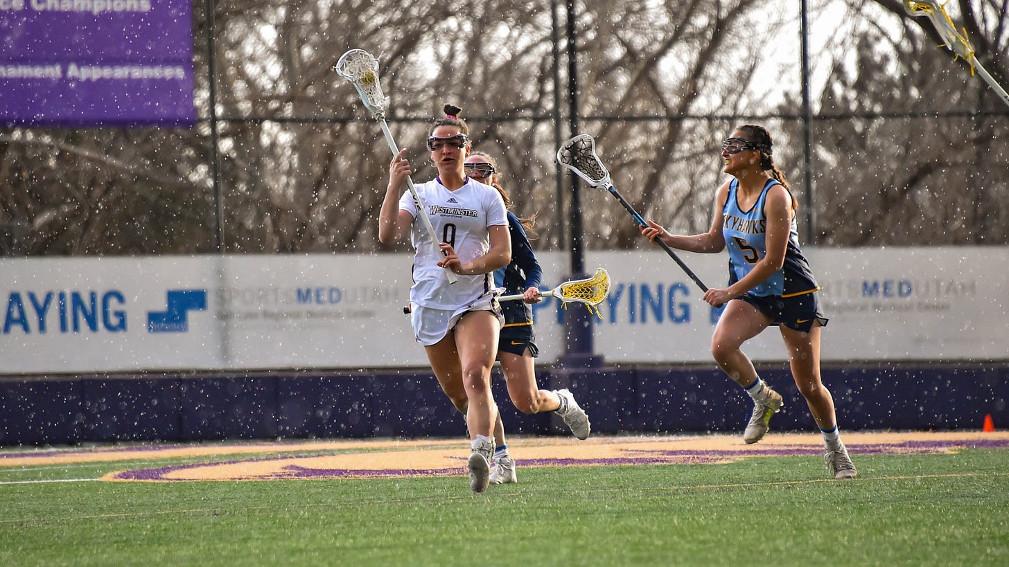 Women's Lacrosse - Westminster University Athletics