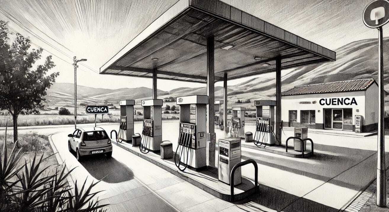 La nueva era del respostaje: aumentan las estaciones sin empleados La nueva era del respostaje: aumentan las estaciones sin empleados