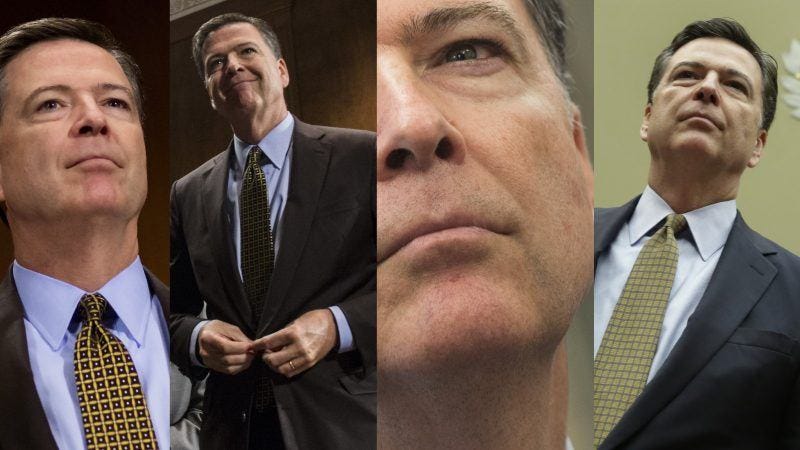 james comey testimony for congress james comey testimony for congress