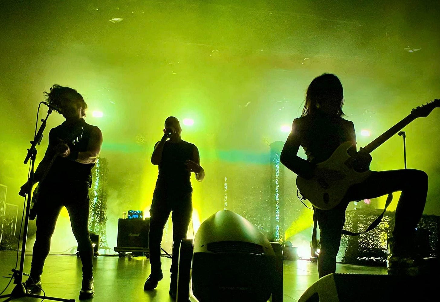 Concert of The Sisters of Mercy in Sala Apolo - 15th May 2025 | Sala Apolo