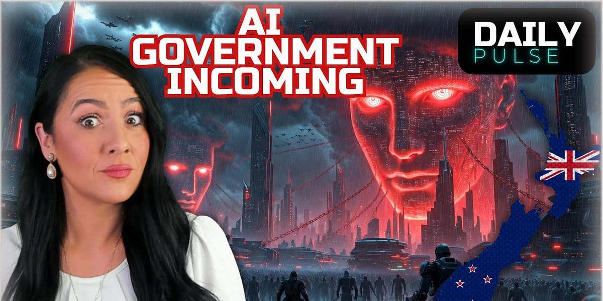 AI Government Incoming! | Daily Pulse