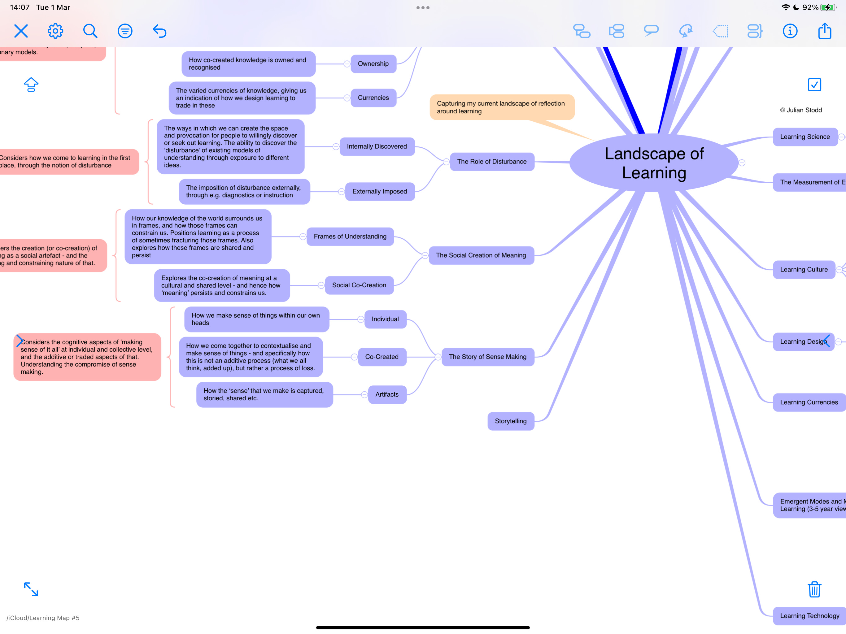 Root Learning Map Change Updating to v5 of the Learning Map