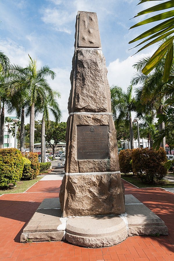 North Borneo War Monument