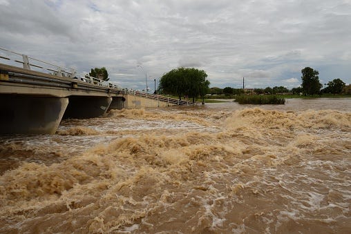 Heavy waters