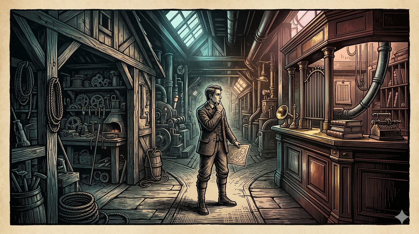 Solo operator at a control plane deciding which parts of an AI agent stack to outsource and which to build in-house