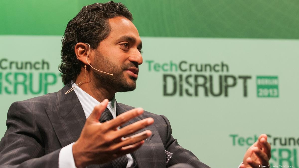 Social Capital founder Chamath Palihapitiya on what Apple, Warren Buffett  and Facebook critics get wrong - Silicon Valley Business Journal