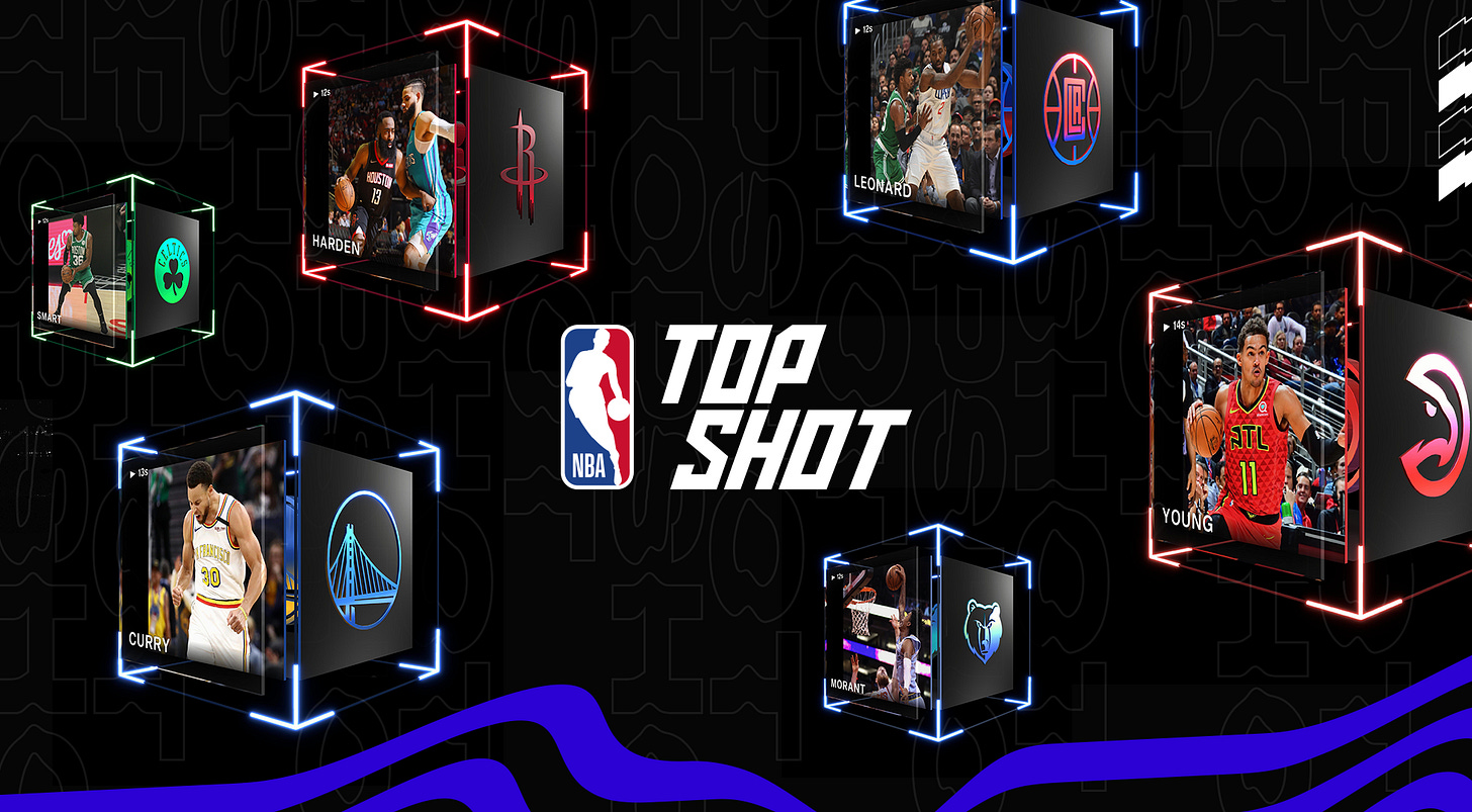 The Company Behind the NBA's NFT Trading Cards Is Now Valued at $2.6  Billion | by Fast Company | Fast Company | Mar, 2021 | Medium