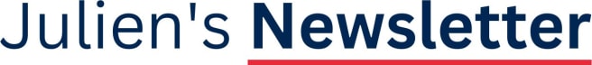 Julien’s Newsletter
