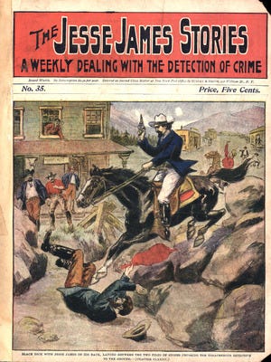 The Jesse James Stories | Dime Novel Collections | University of South  Florida