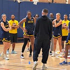 Fever reunited, healthy as training camp opens