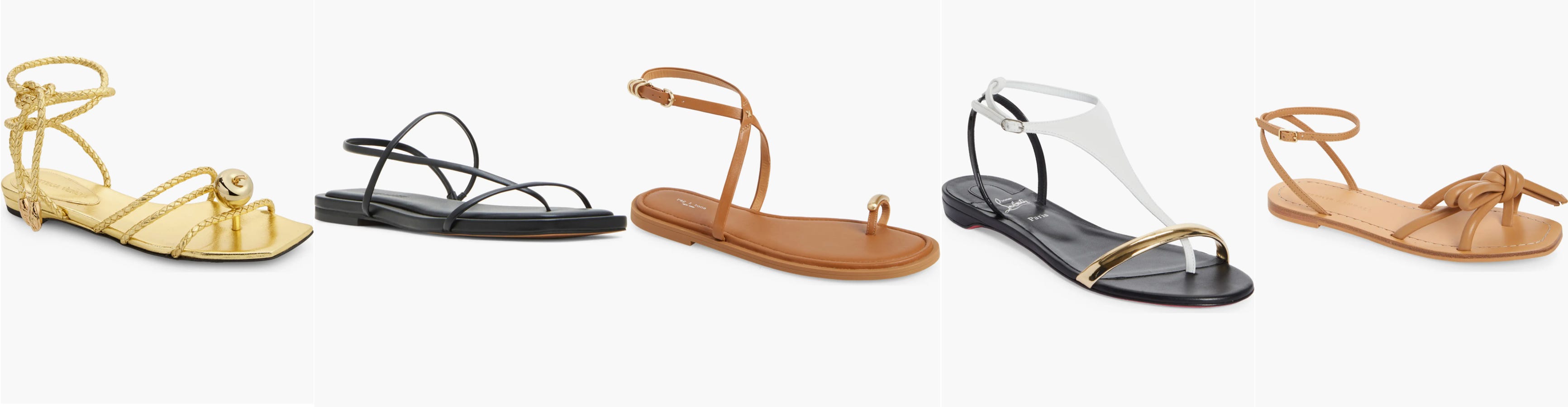 euro summer style - strappy sandals