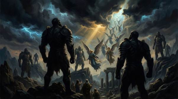 Featured Image: The Descent of the Watchers Featured Image: The Descent of the Watchers