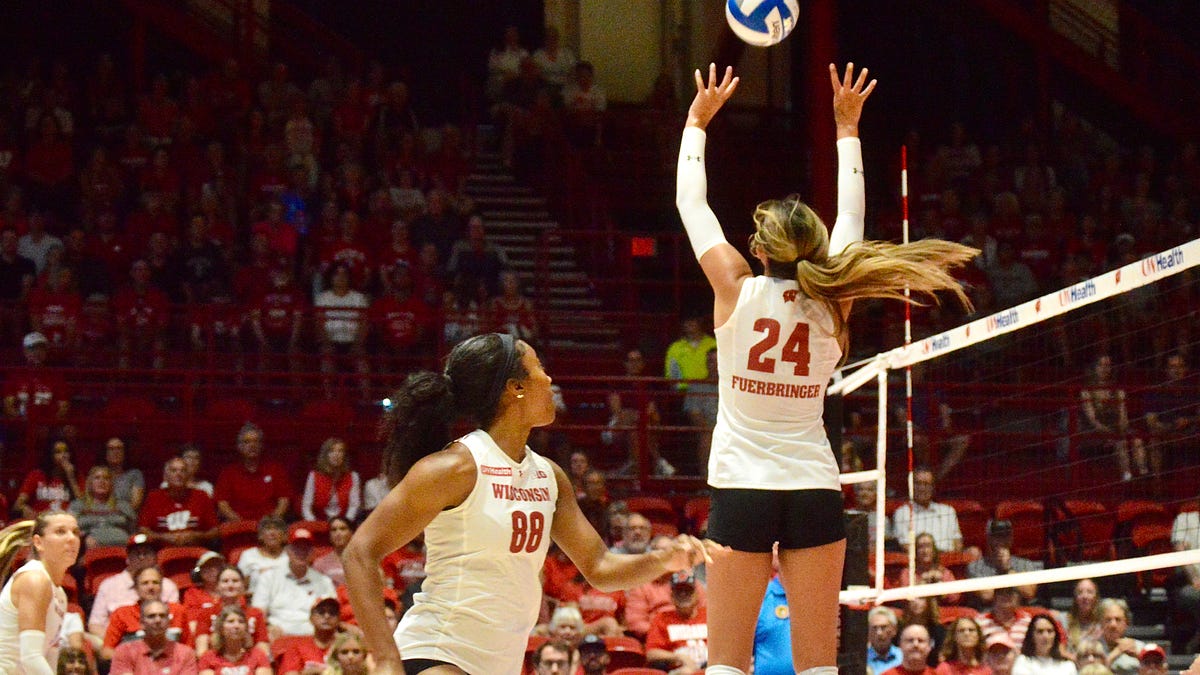 2 things to be excited about, 1 question after Wisconsin volleyball’s opening weekend