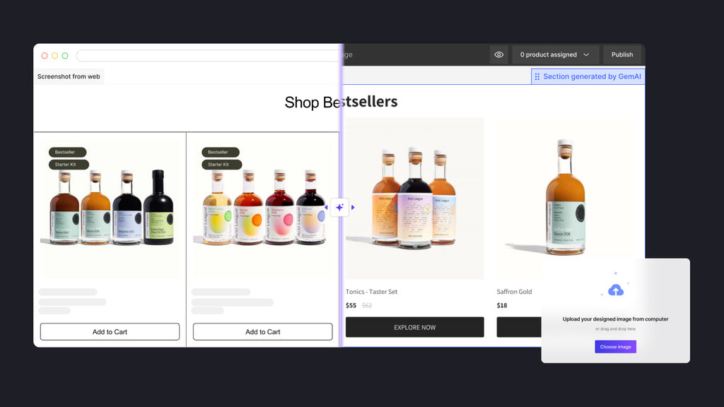 AI Shopify Store Builder: The Best Tools to Build and the Latest Trend –  GemPages