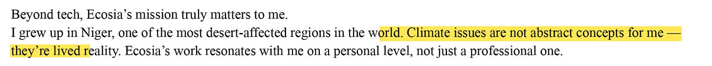 Origin and motivation, tied to the mission. Origin and motivation, tied to the mission.