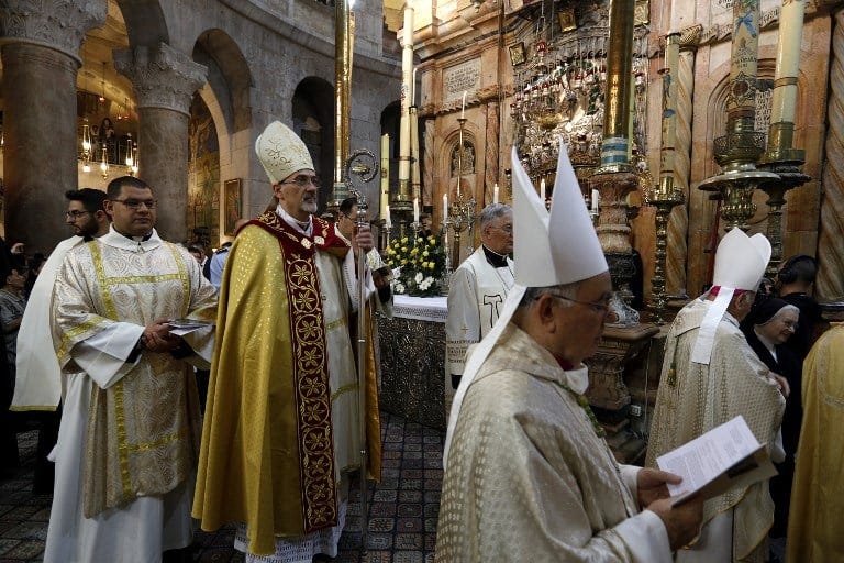 Catholic Church in Jerusalem slams nation-state law, urges Christians to  protest | The Times of Israel