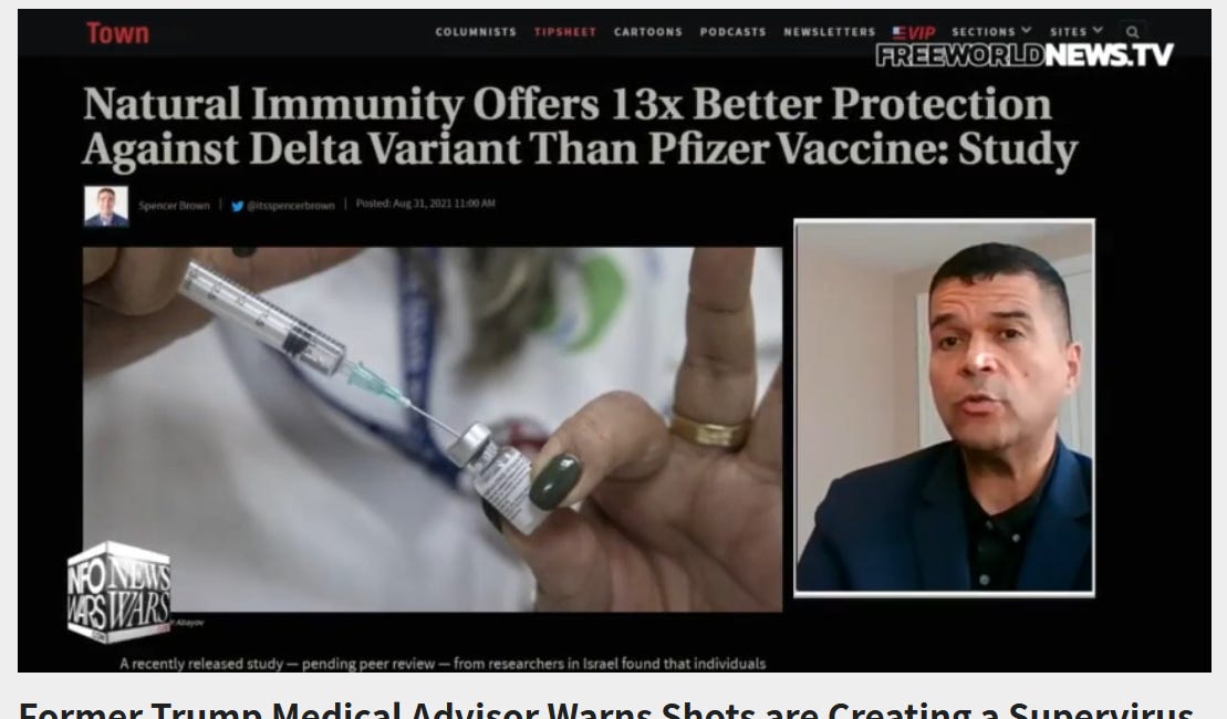 Correlation between Mass Vaccination the creation of SuperBugs and Variants