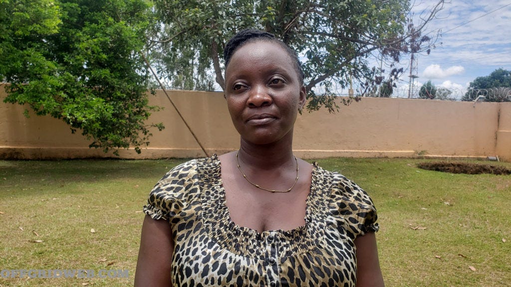 Victoria Nyanjura Civil War survivor