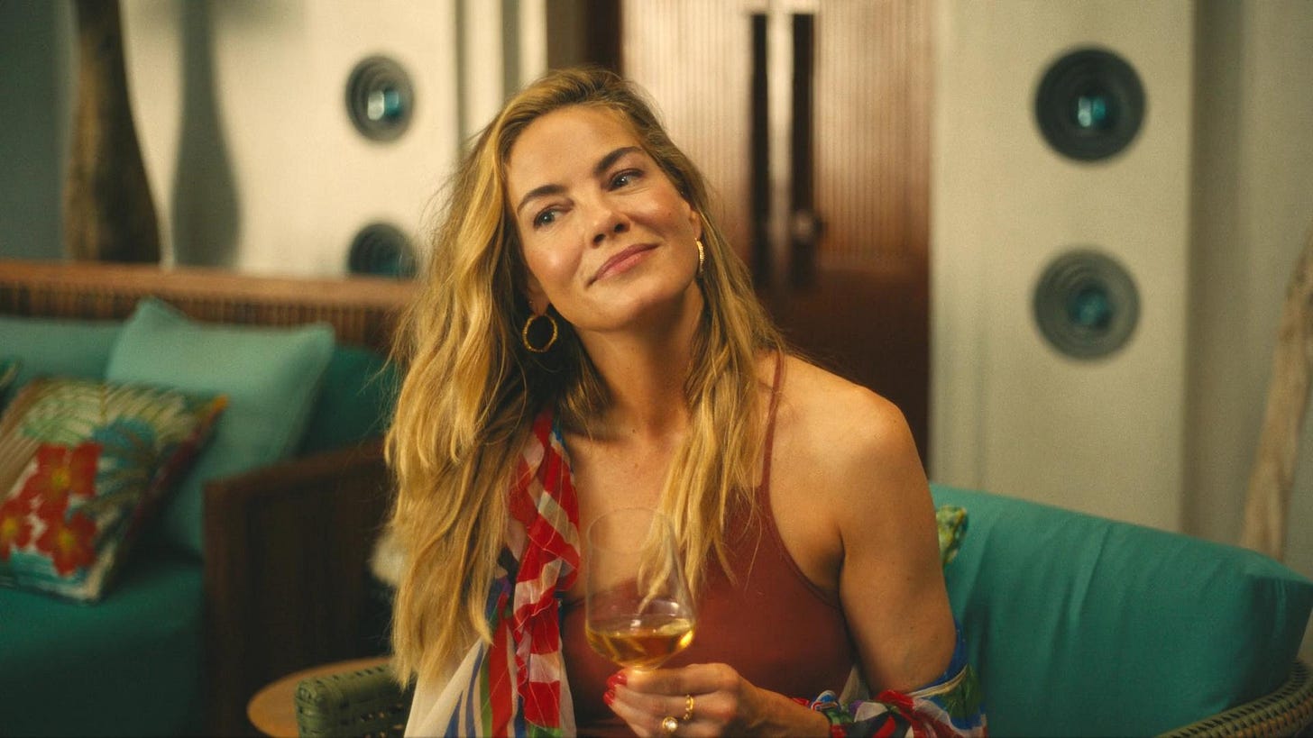 The White Lotus" Same Spirits, New Forms (TV Episode 2025) - Michelle  Monaghan as Jaclyn Lemon - IMDb