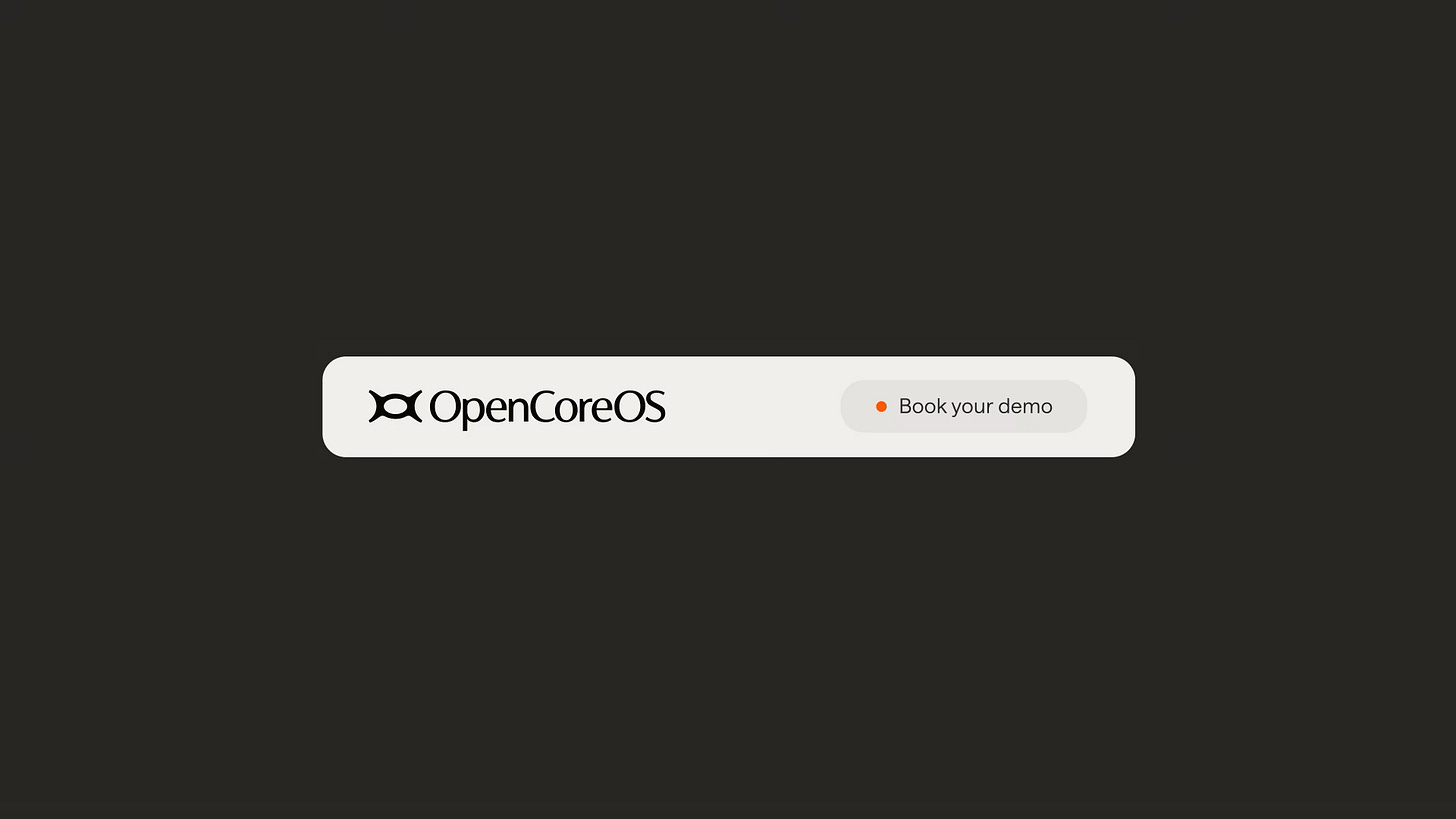 OpenCoreOS