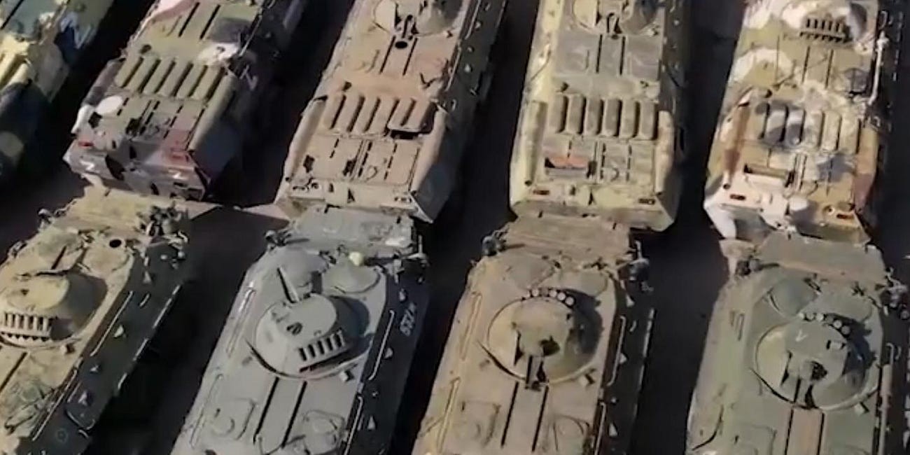 Simple and Available, the Wheeled BTR-82 Is the Russian Military's Vehicular Future
