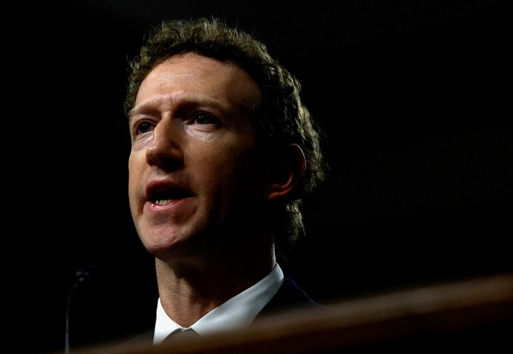 Mark Zuckerberg, creador de Facebook y referente tech. Foto: Reuters