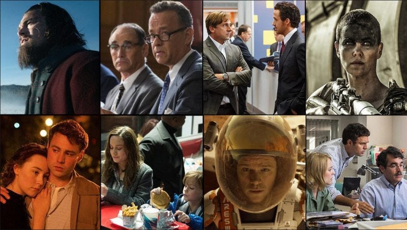 Academy Awards 7 steps to winning a best picture oscar 2016 Academy Awards 7 steps to winning a best picture oscar 2016