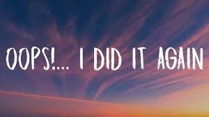 Britney Spears - Oops!... I Did It ...