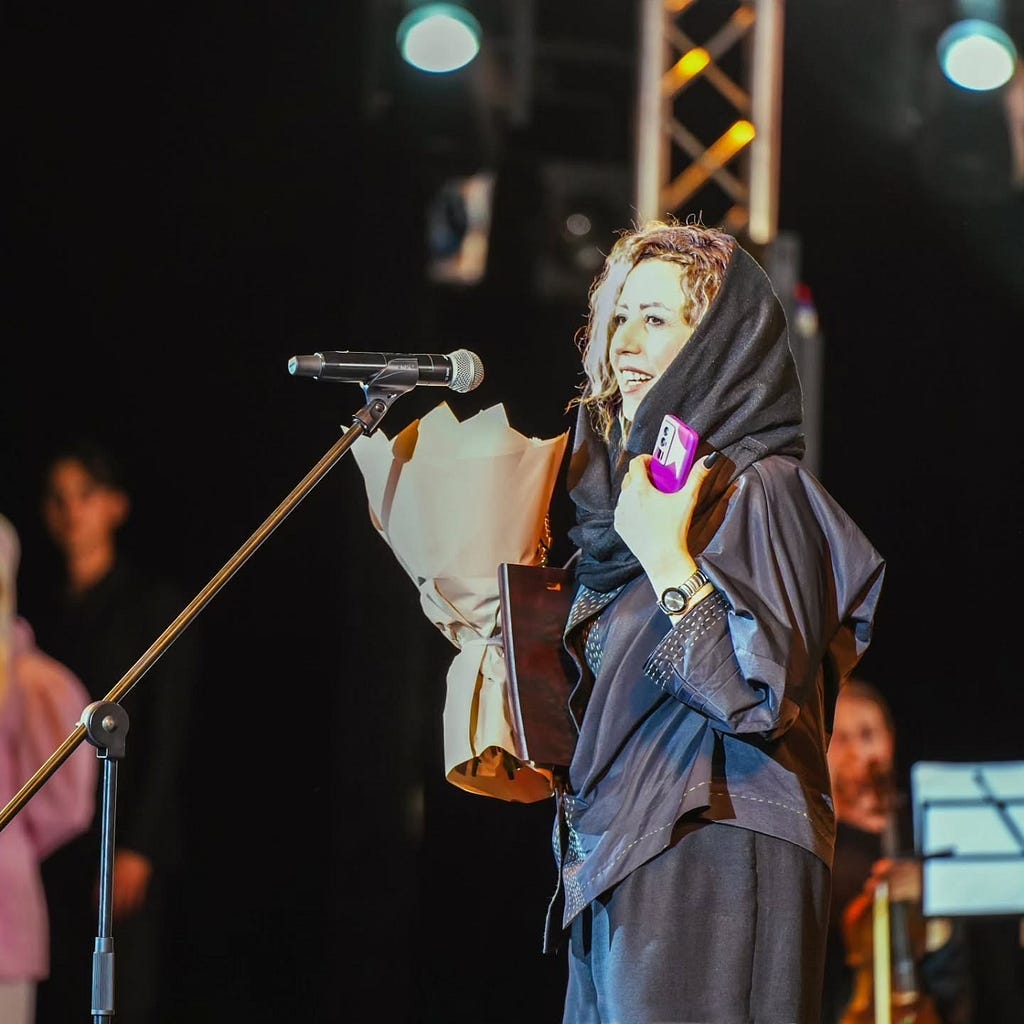 Ramak AminKazemi winner of Kazan film festival