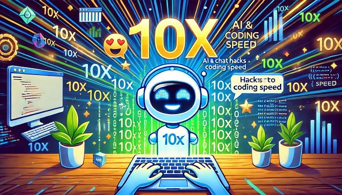 10X Coding Speed in ChatGPT