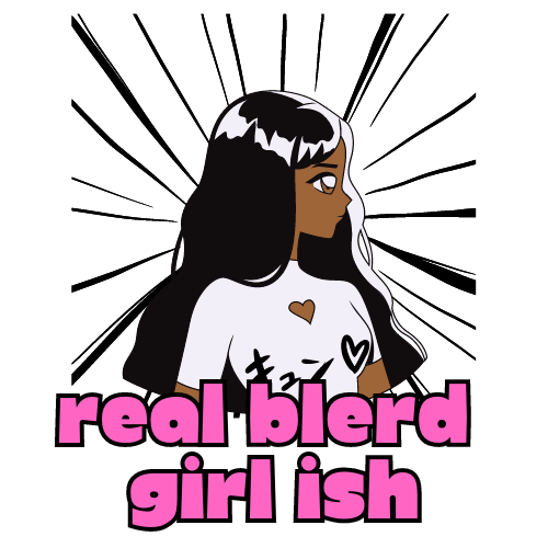 Real Blerd Girl Ish logo
