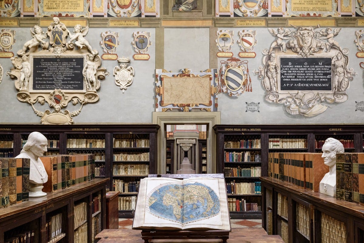 The historic rooms | Archiginnasio The historic rooms | Archiginnasio