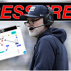 Anatomy of a Pressure: A Key Blitz in Jim Knowles' 3-High Defense