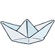 Paper Boat Illustrations