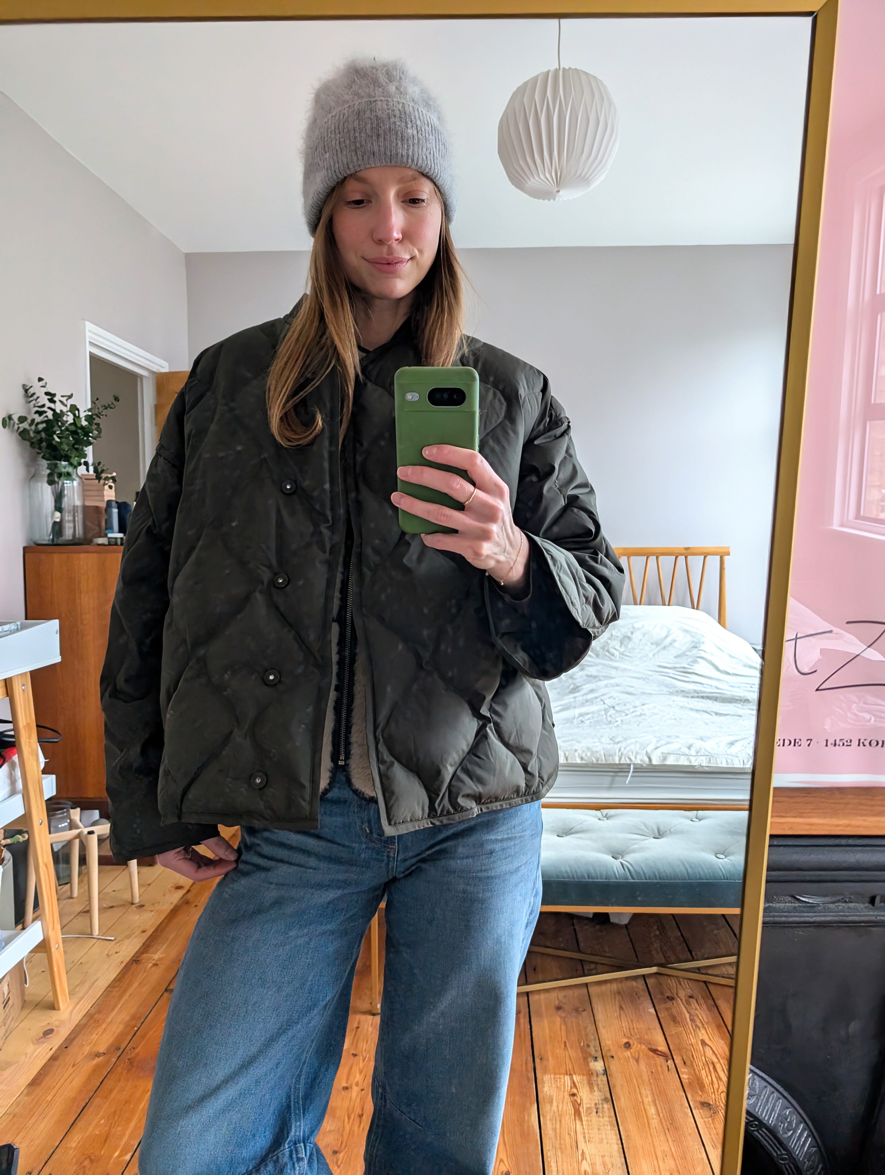 The playground-to-pub winter jacket - by Frankie - MUMISH