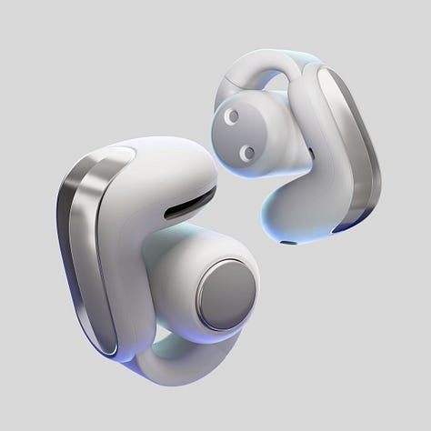 Bose Ultra Open Earbuds (2nd Gen) Sport Open Earbuds
