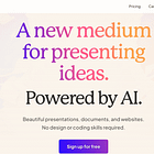 🏆 Why Gamma is great for presentations