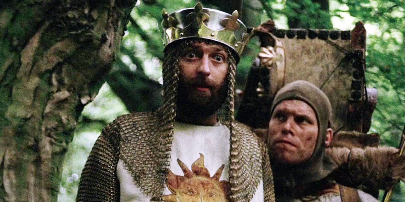 Monty Python and the Holy Grail (1975)