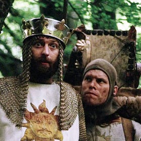 Monty Python and the Holy Grail (1975)