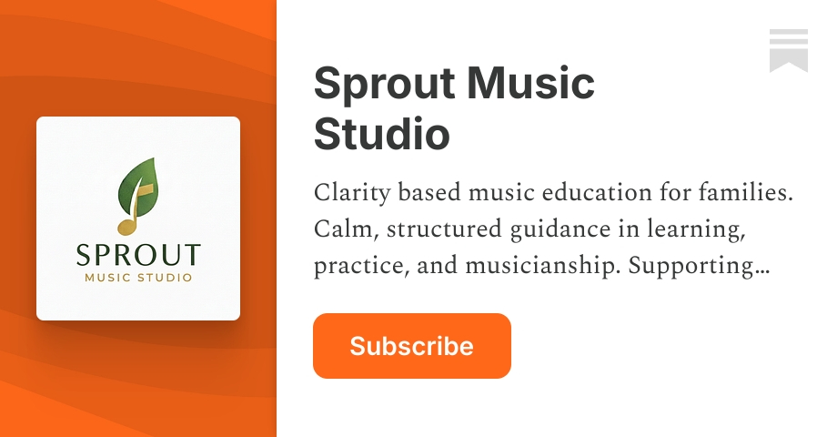 Recording studio interior for Sprout Music Studio